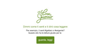 Una cosa al giorno