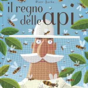 libro illustrato il regno delle api