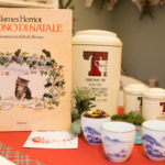 Christmas tea… and Christmas book
